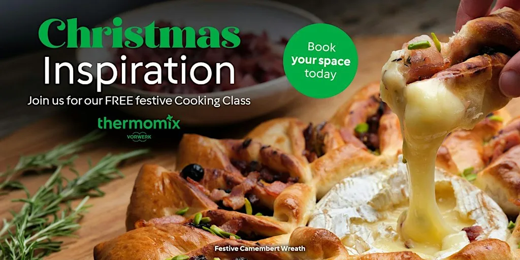 Festive Flavours with Thermomix® | Christmas Cooking Class at Thermomix Branch Newport indoor market