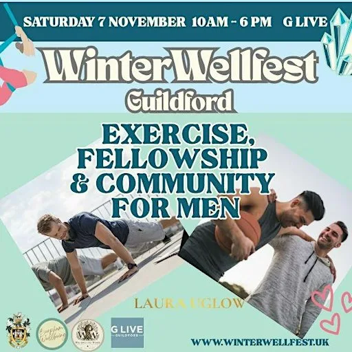 F3: Exercise, Fellowship & Community for Men at Winter Wellfest