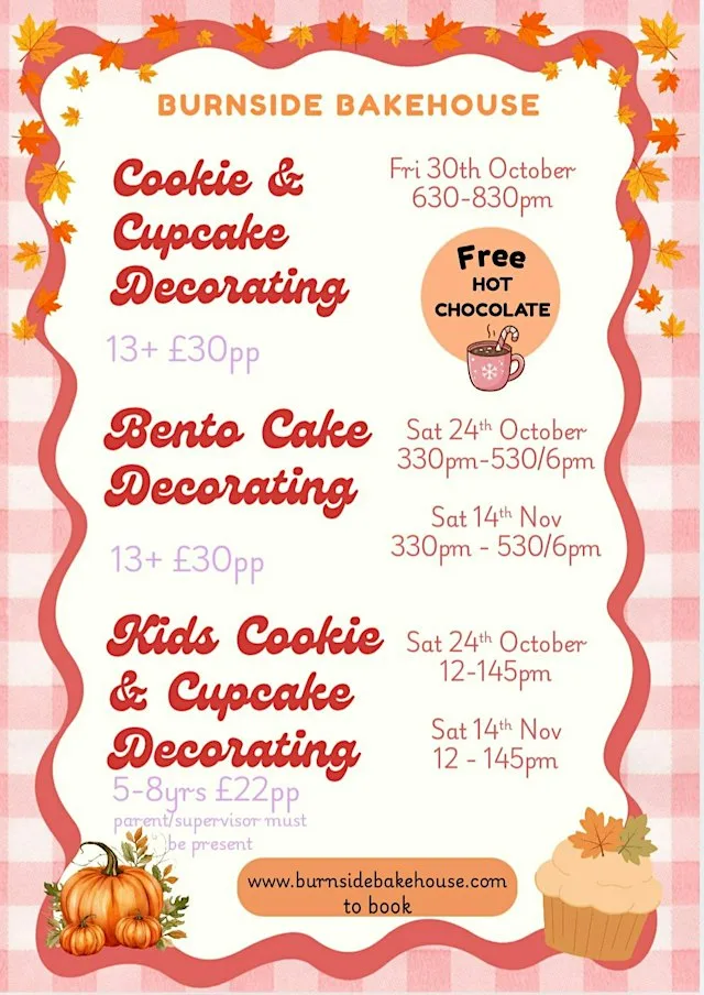 Kids Cookie & Cupcake Decorating