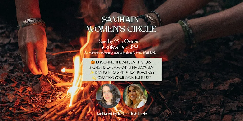 Samhain - Women's Circle in Chorlton at Manchester Acupuncture & Holistic Clinic