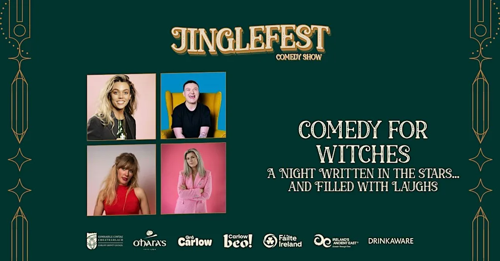 Jinglefest presents "Comedy for Witches" with Anna Clifford & Guests at The Barracks