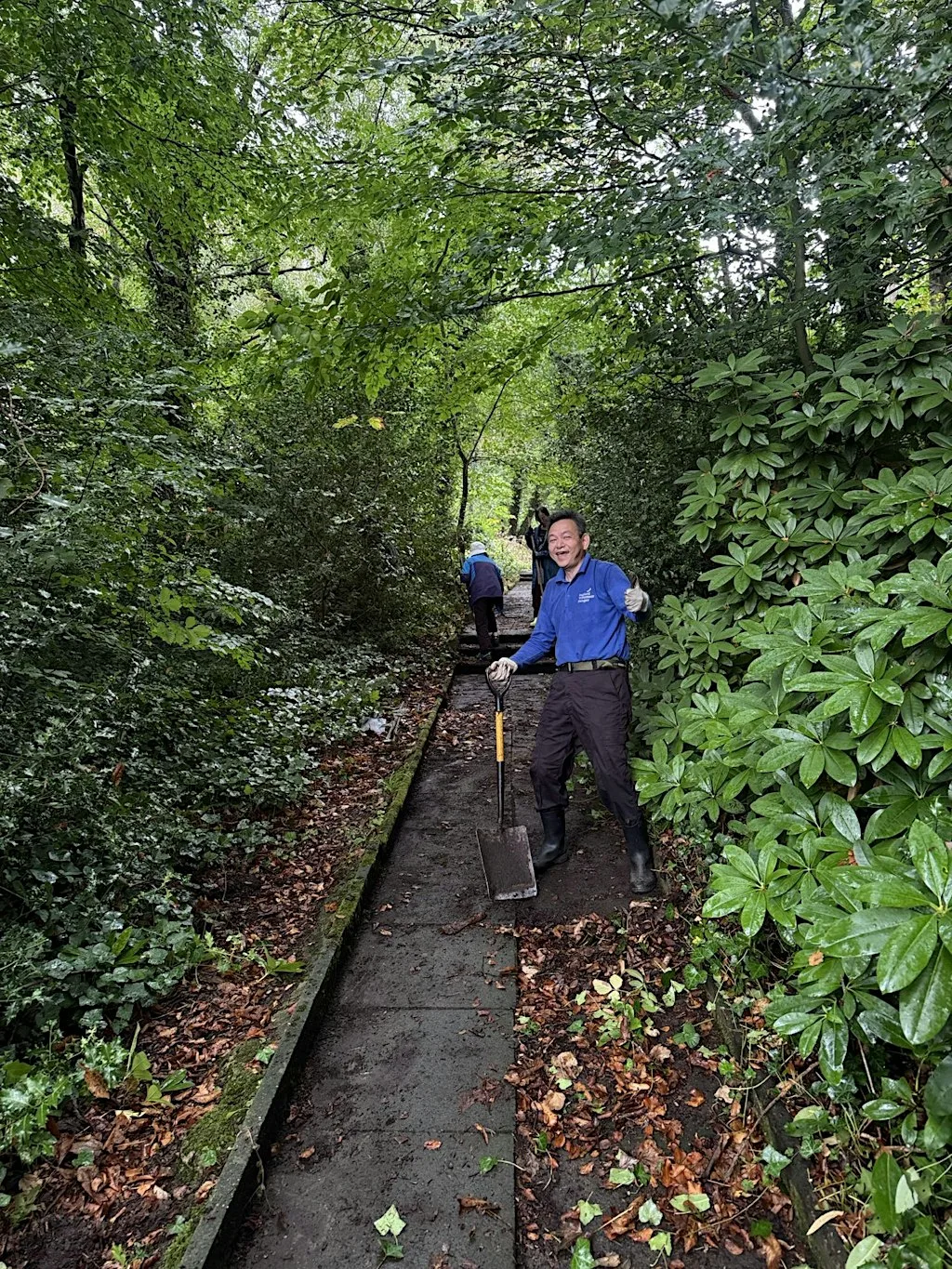Worsley Woods Conservation Task