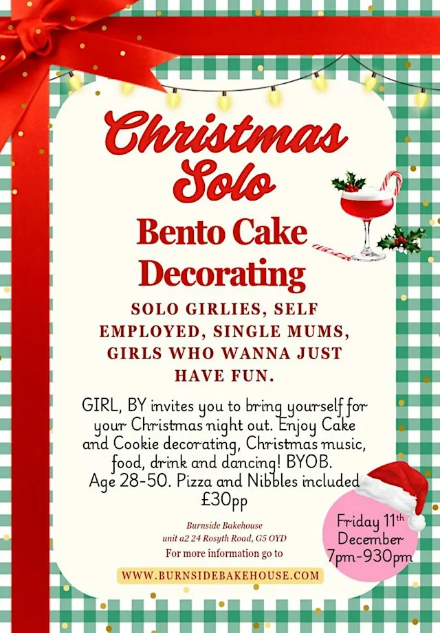 Christmas Solo Party! at Burnside Bakehouse