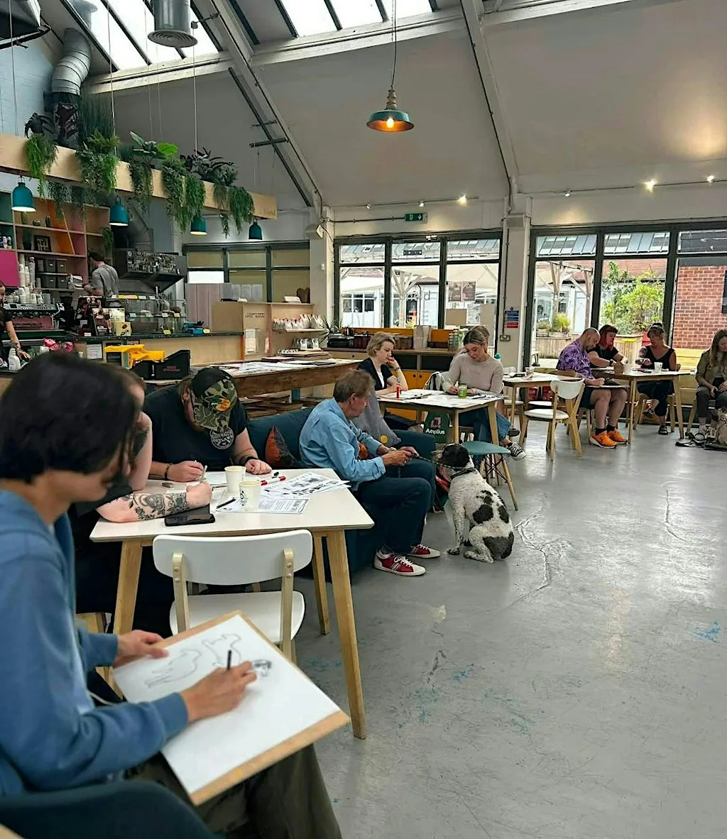Dog Life Drawing X Hurleys