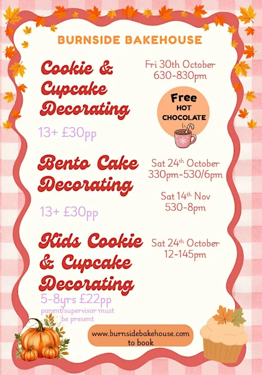Bento Cake Decorating at Burnside Bakehouse