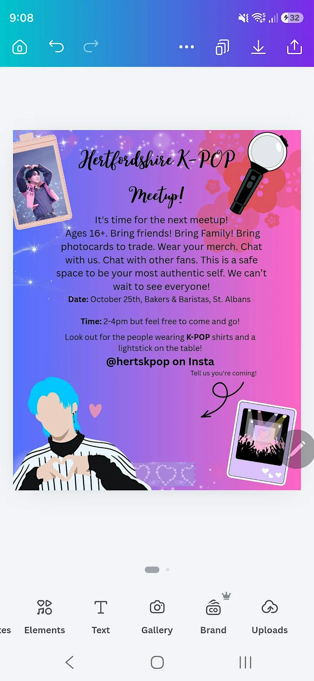 St Albans K-pop meet-up at Bakers + Baristas
