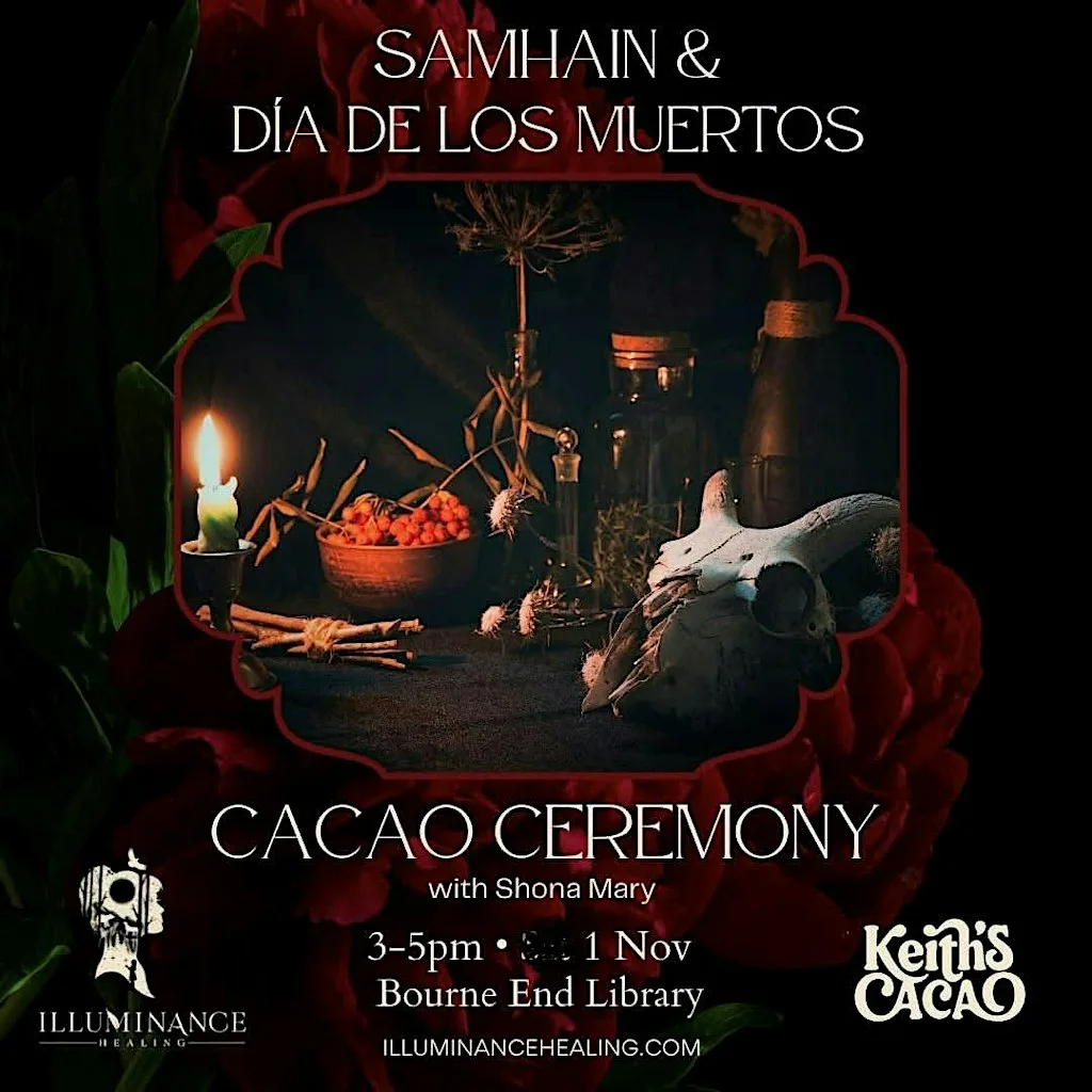 Samhain & Dia de los Muertos Cacao Circle at Bourne End Library