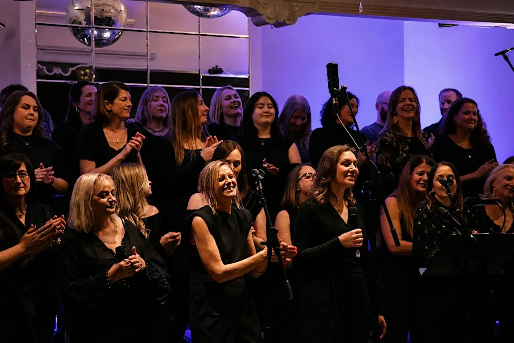 Sing Like You Mean It Christmas Gig and Party at Club Langley Sports