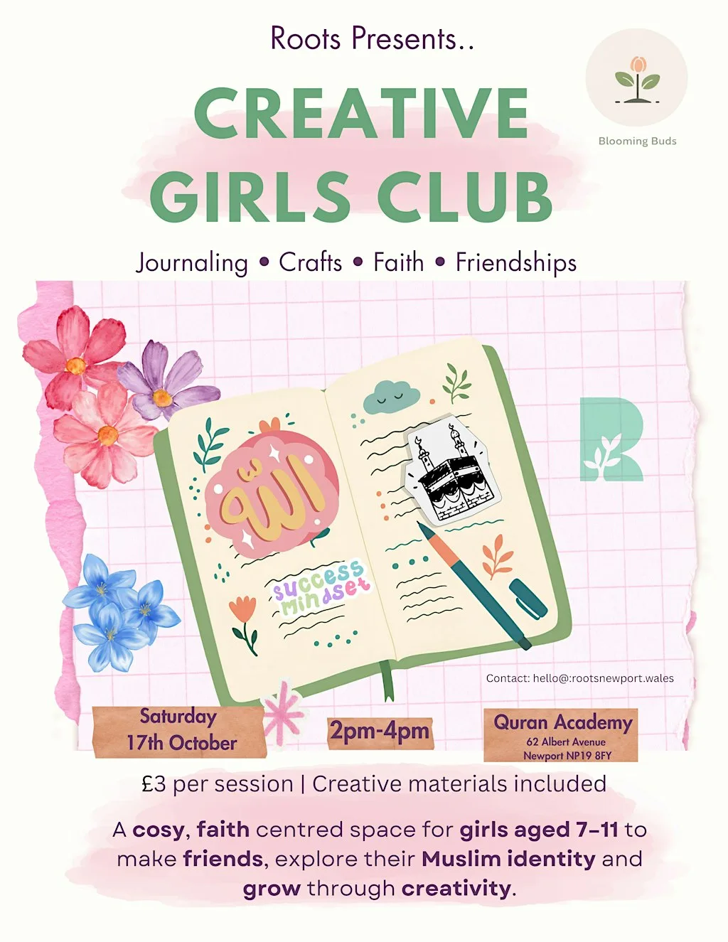 Blooming Buds Creative Girls Club at Quran Academy