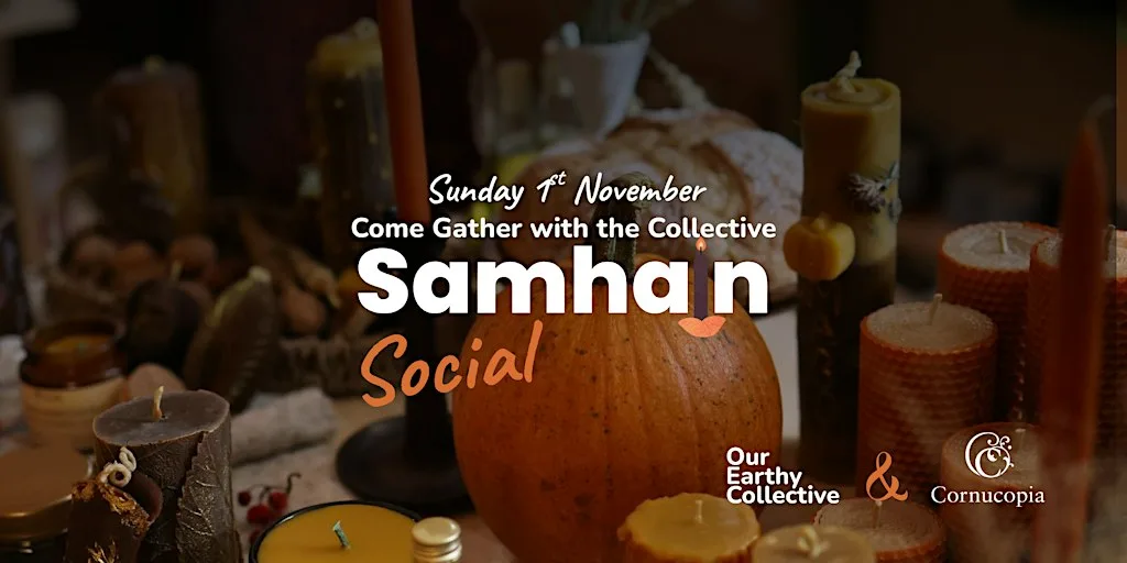 Samhain Social at Cornucopia Wholefoods Restaurant