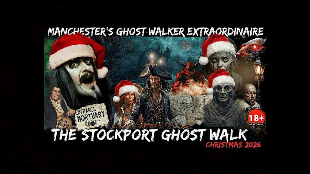 FLECKY BENNETT’S THE STOCKPORT “CHRISTMAS” GHOST WALK at Old Rectory