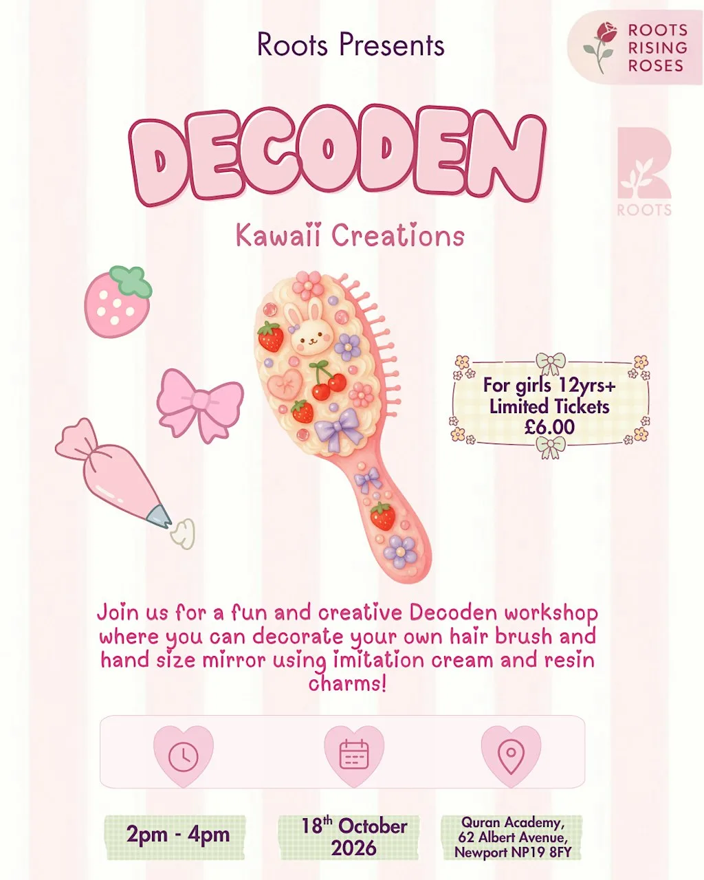 Decoden: Kawaii Creations at Quran Academy