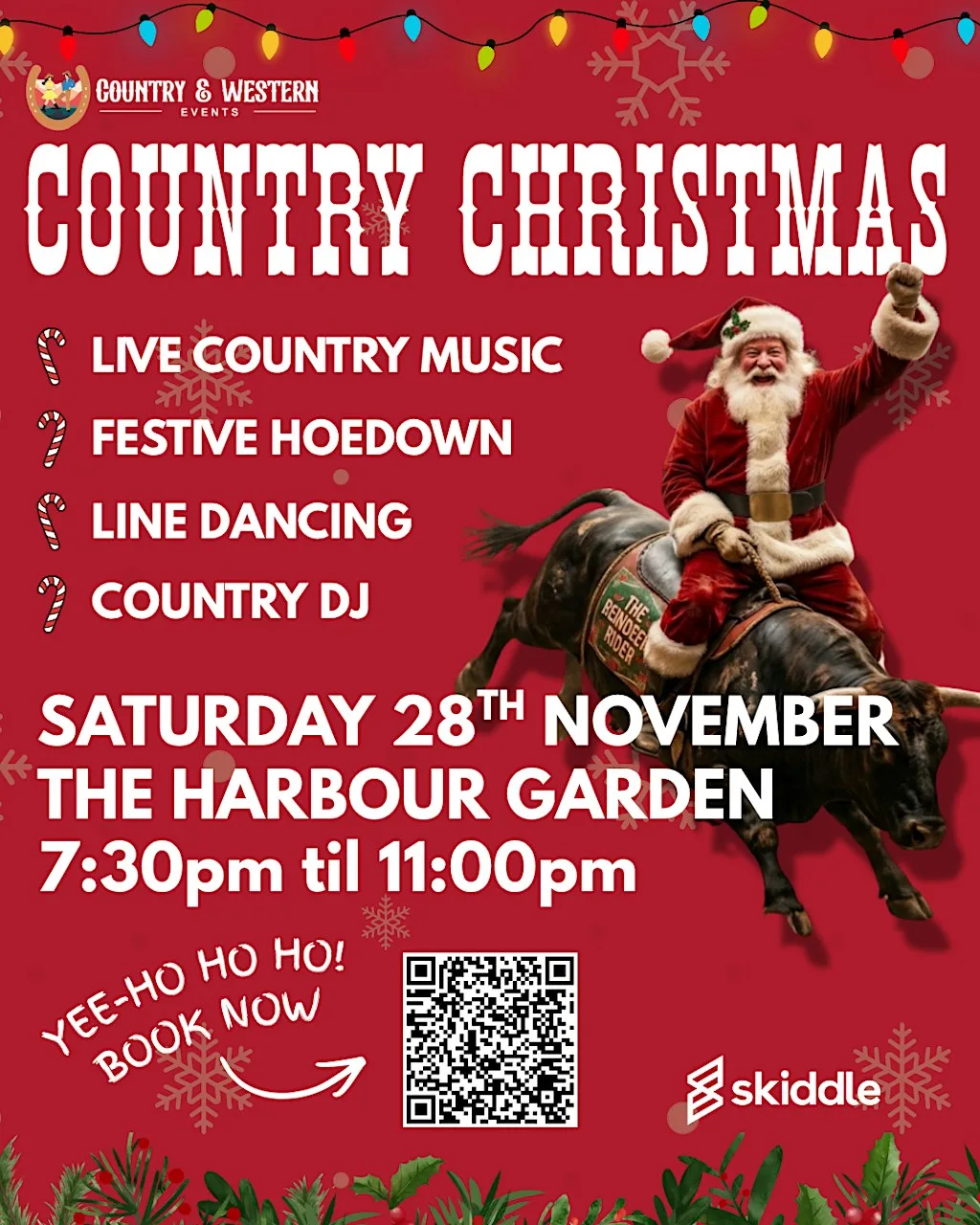 Whitstable Xmas Hoedown