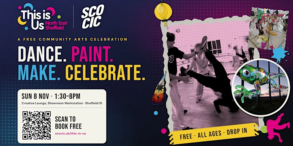 This Is Us: Free Community Arts Celebration & Exhibition at Creative Lounge, Showroom Workstation