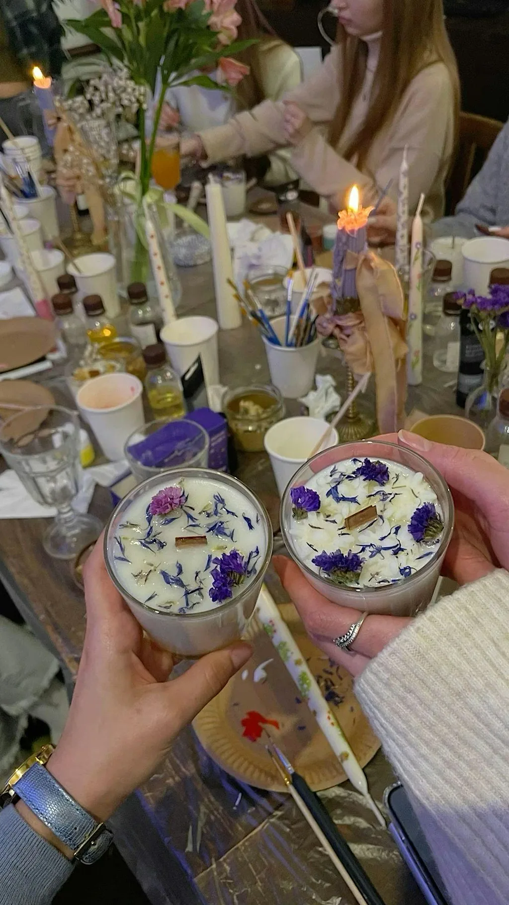 Book a Candle Making Class in Leeds for Birthdays & Special Occasions at Caffeine Addict