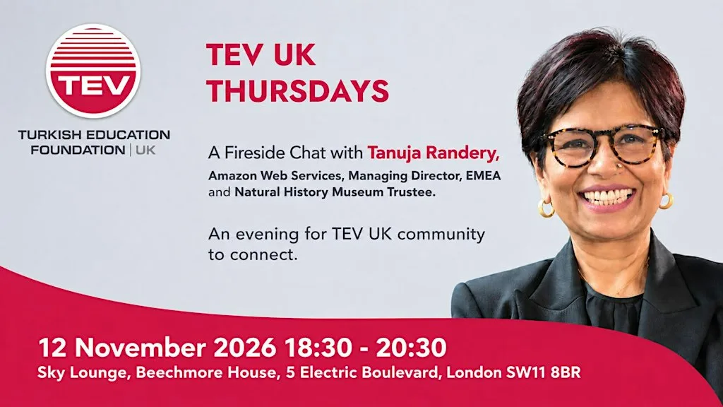 TEV UK Thursdays - Tanuja Randery