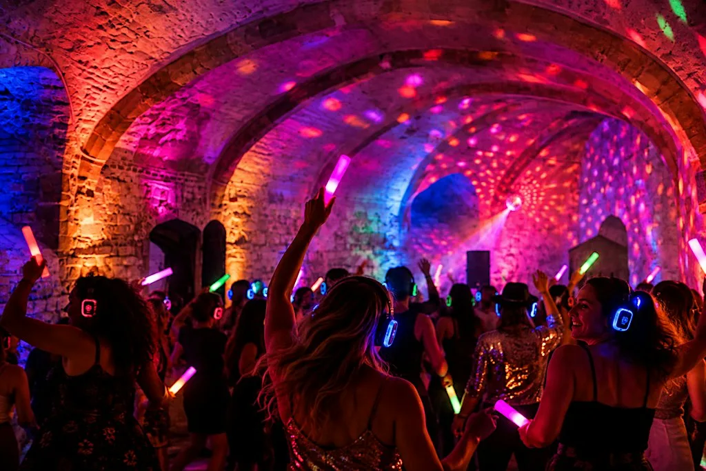 AWAKE at the Castle - The Morning Dance Party