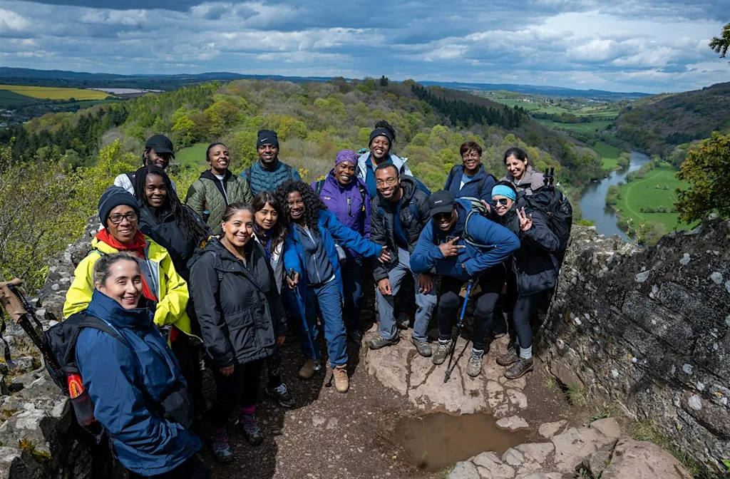 Steppers UK - Curbar Edge at Curbar Gap Car park Easternmoors