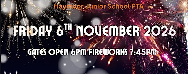 Sparks in the Dark Fireworks 2026 at Haymoor Junior School