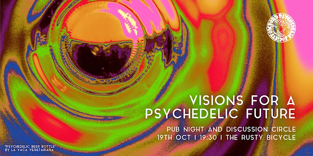Visions for a Psychedelic Future: Pub night and discussion circle at The Rusty Bicycle