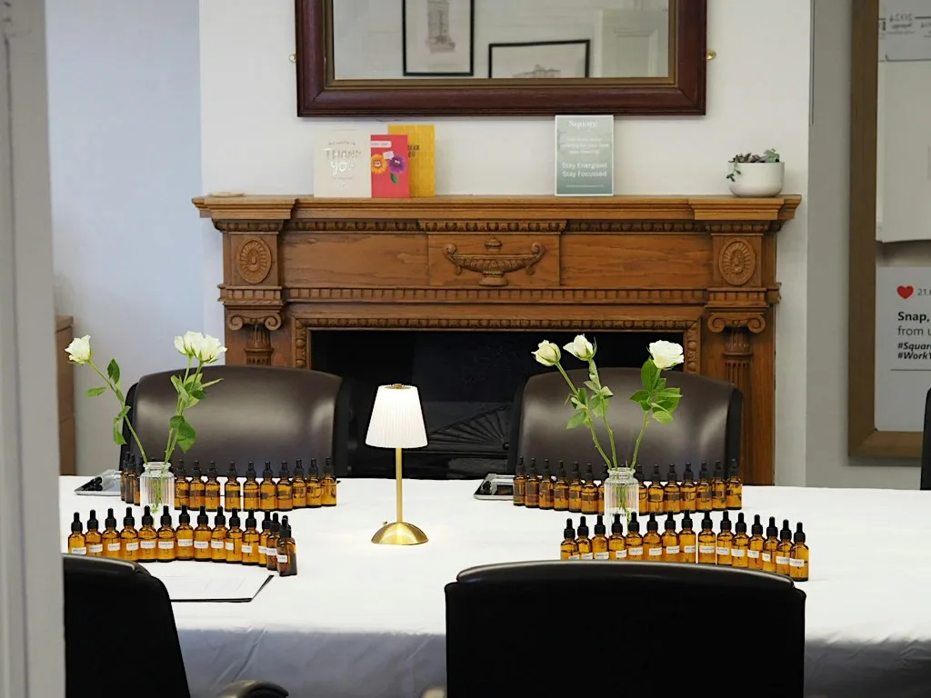 Create Your Own Perfume — OZORNINA Perfume Workshop