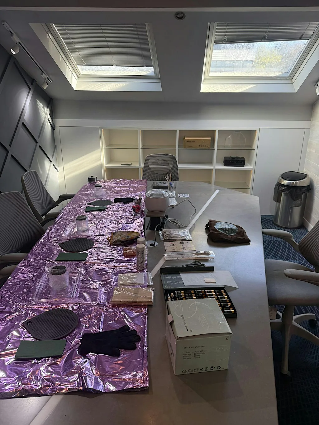 Candle Making Workshop in Leeds at Leeds Golf Centre