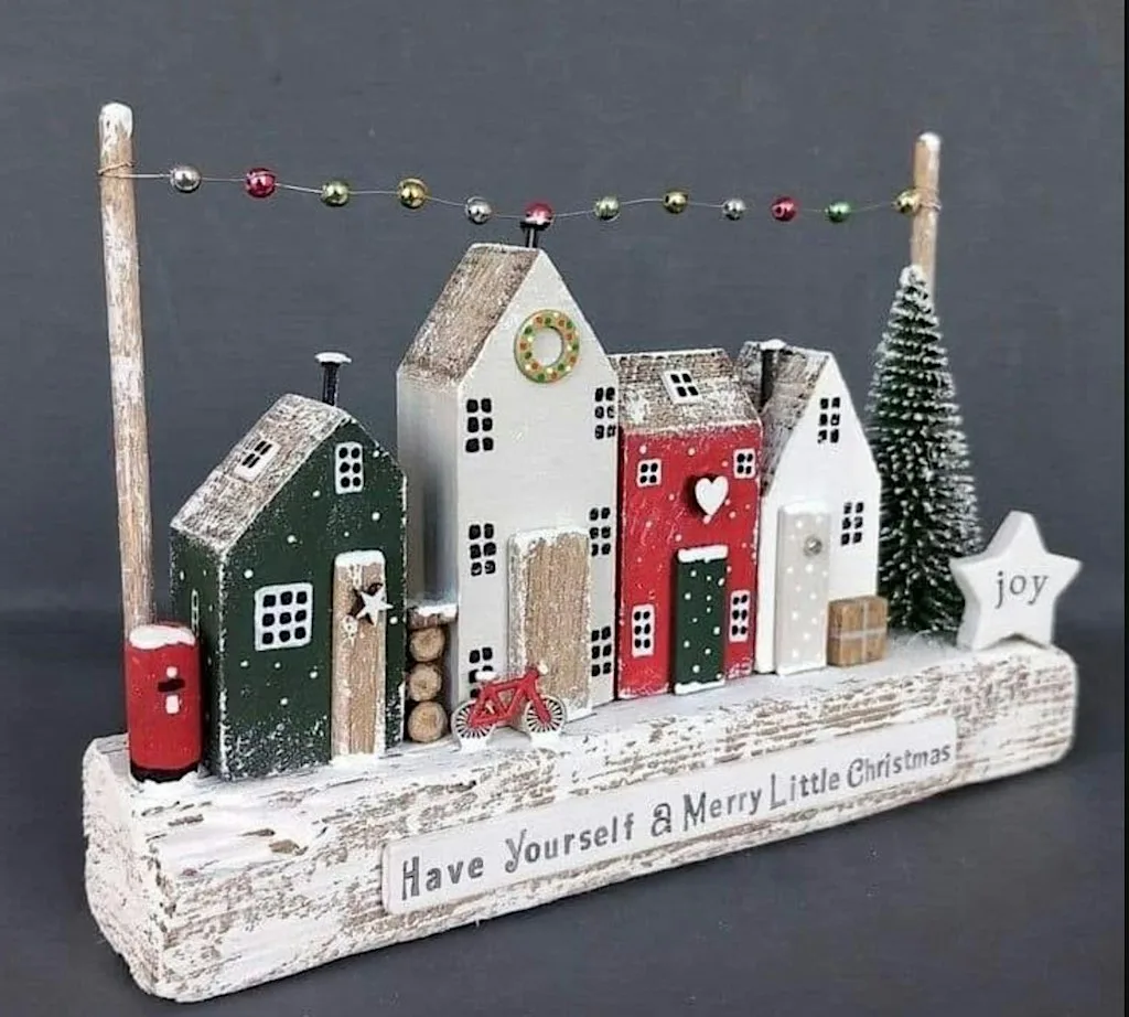 Festive Street Workshop at Knaith Park Village Hall