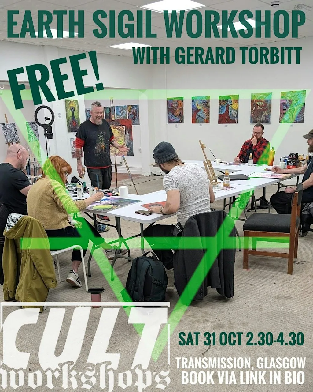 Sigil Making Workshop at Transmission