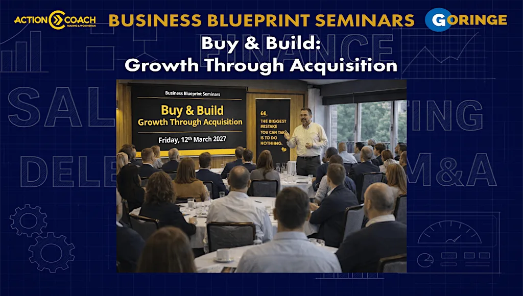 Buy & Build – Growth Through Acquisition at Hilton Reading