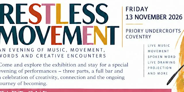 RESTLESS MOVEMENT PERFORMANCE NIGHT