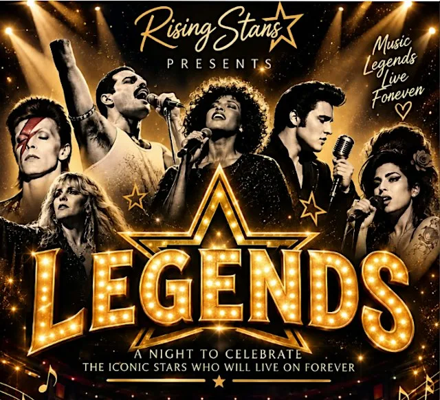 Rising Stars Singing presents: LEGENDS at Roedean Theatre