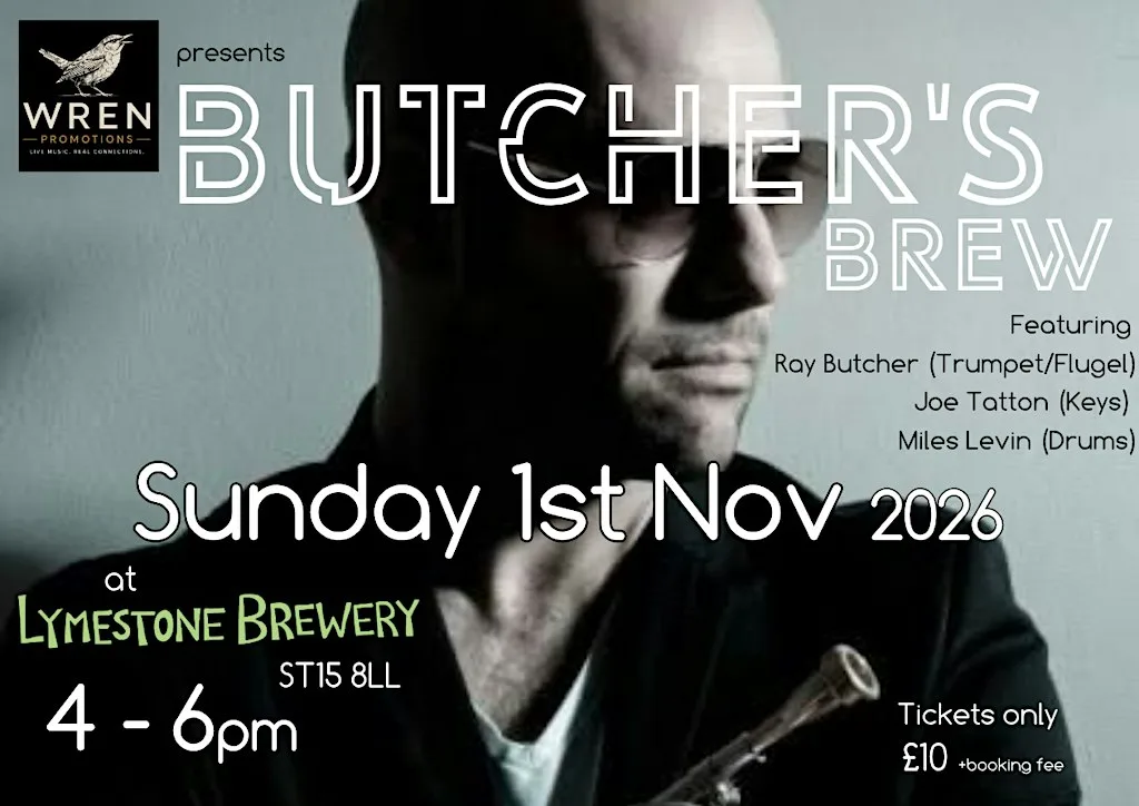 Butchers Brew at Lymestone Brewery
