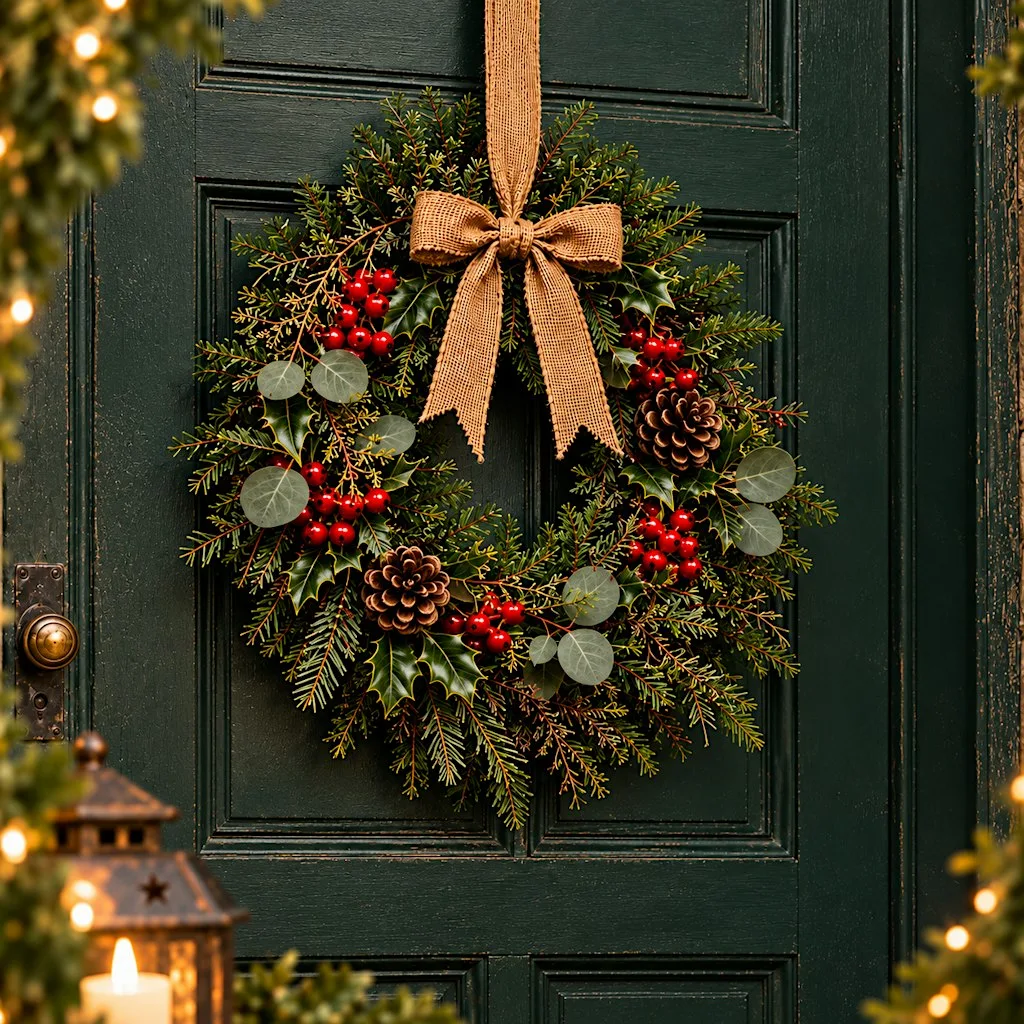 Christmas Wreath Making Workshop