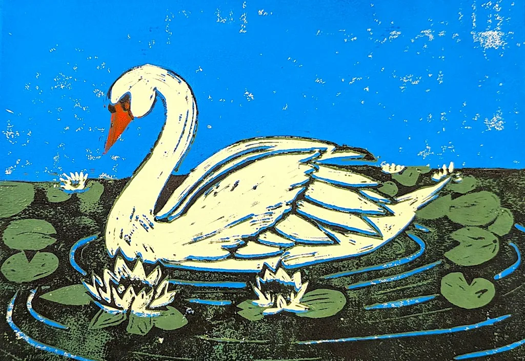 Introduction to Lino Printing - 6 Week Course at Parkside Community College