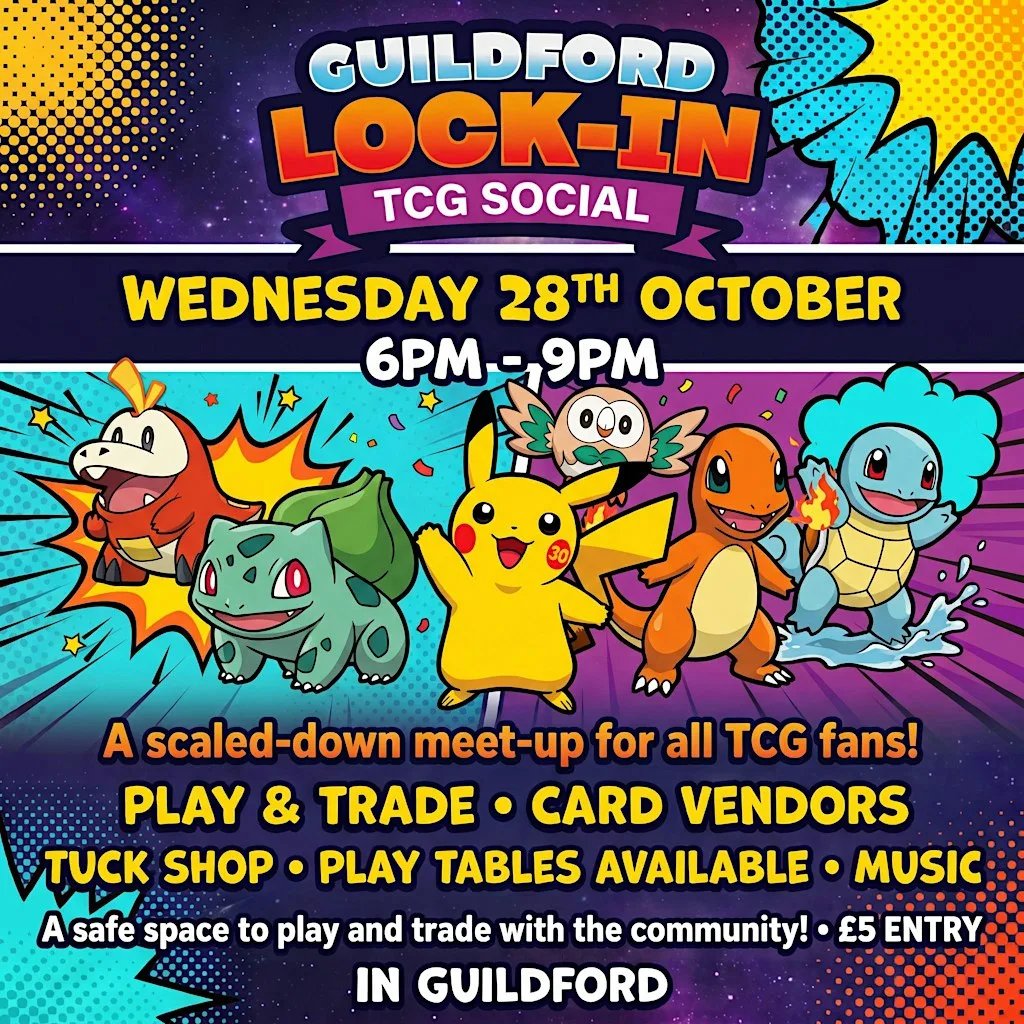 Guildford Lock-In TCG Social
