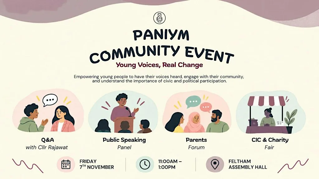 PANIYM Community Event: Young Voices, Real Change