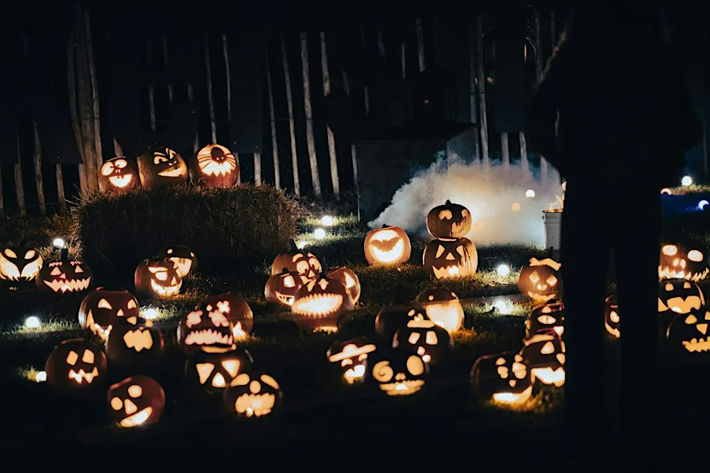 Halloween Glow Walk at Mitchell Curley Park