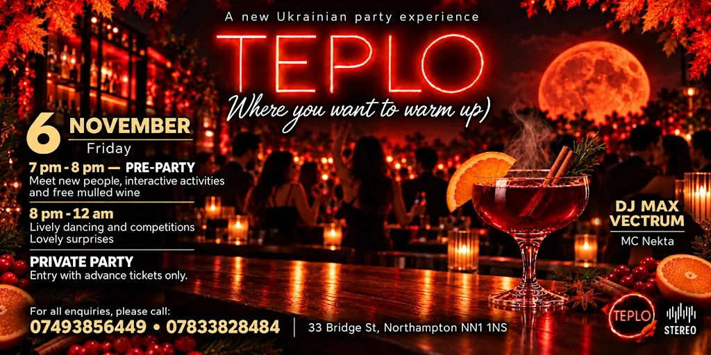 TEPLO at Stereo Bar and Club