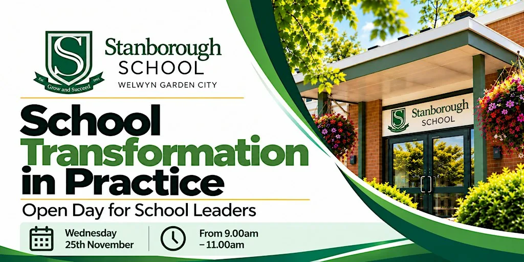 School Transformation in Practice at Stanborough School
