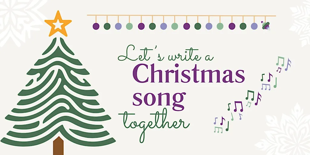 Let's Write A Christmas Song Together