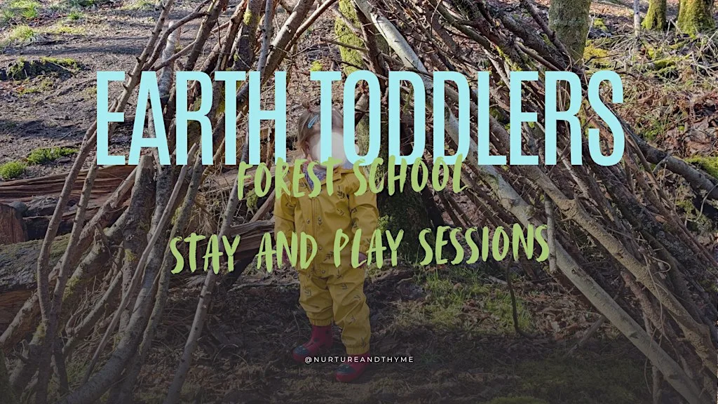Earth Toddlers at Gillies Hill