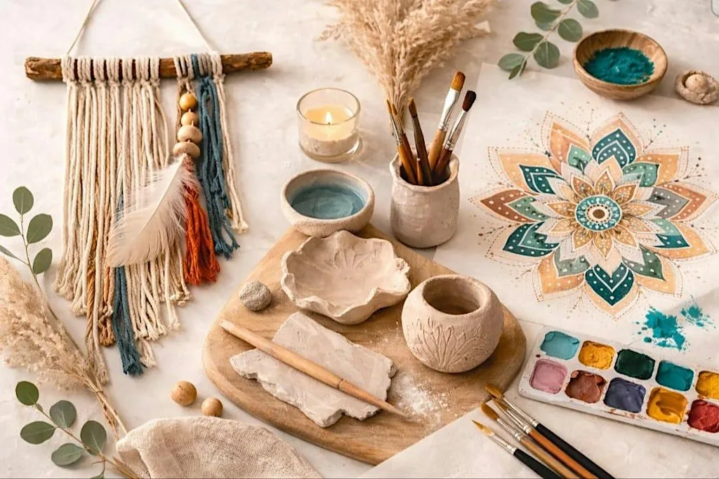 Friday Studio: Four Afternoons of Art