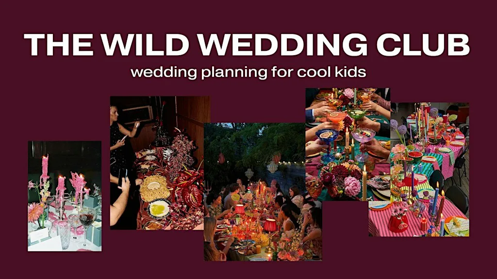 The Wild Wedding Supper Club at The Rum Life