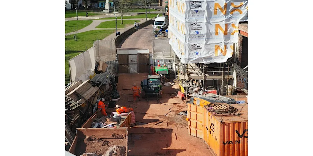 An update on the Royal Clarence renovation at Leonardo Hotel Exeter - Formerly Jurys Inn