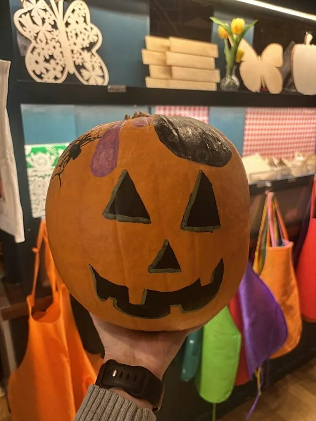Pumpkin painting and spooky, seasonal crafts at 13 Military Rd