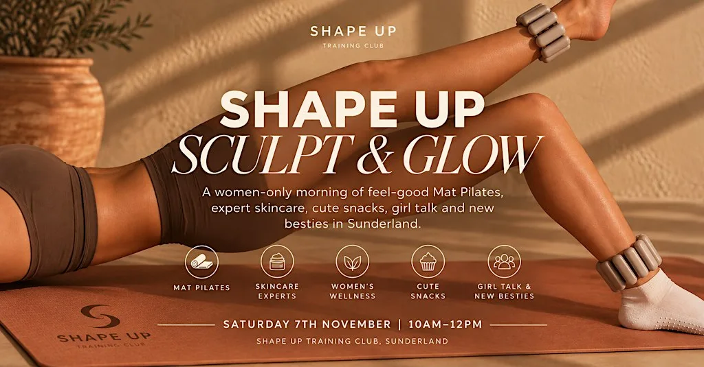 SHAPE UP SCULPT & GLOW