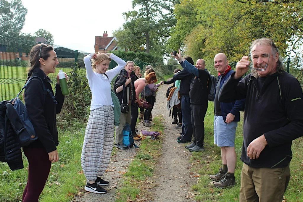 A HOLLOWTREE HIKES ADVENTURE PRESENTS EASTBOURNE CIRCULAR VIA BIRLING GAP