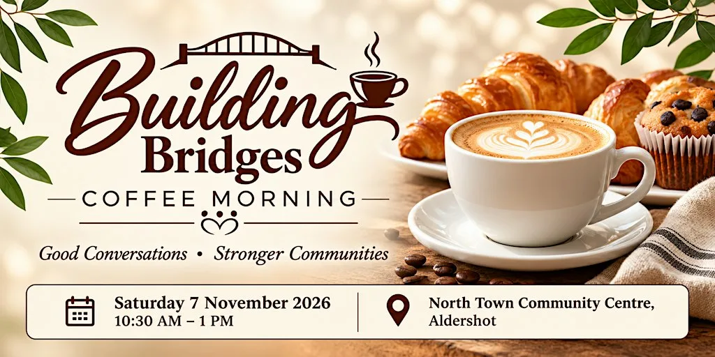 Building Bridges: Community Coffee Morning