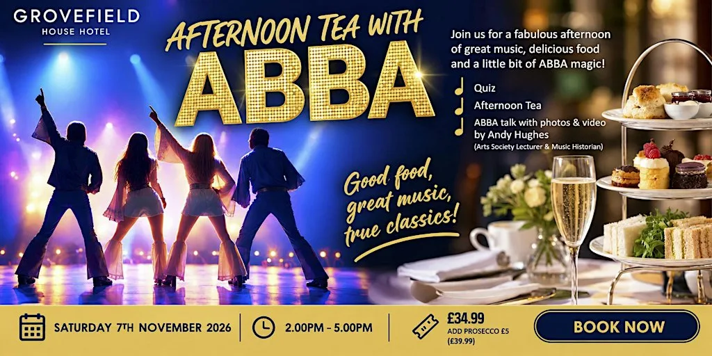 Afternoon Tea with ABBA