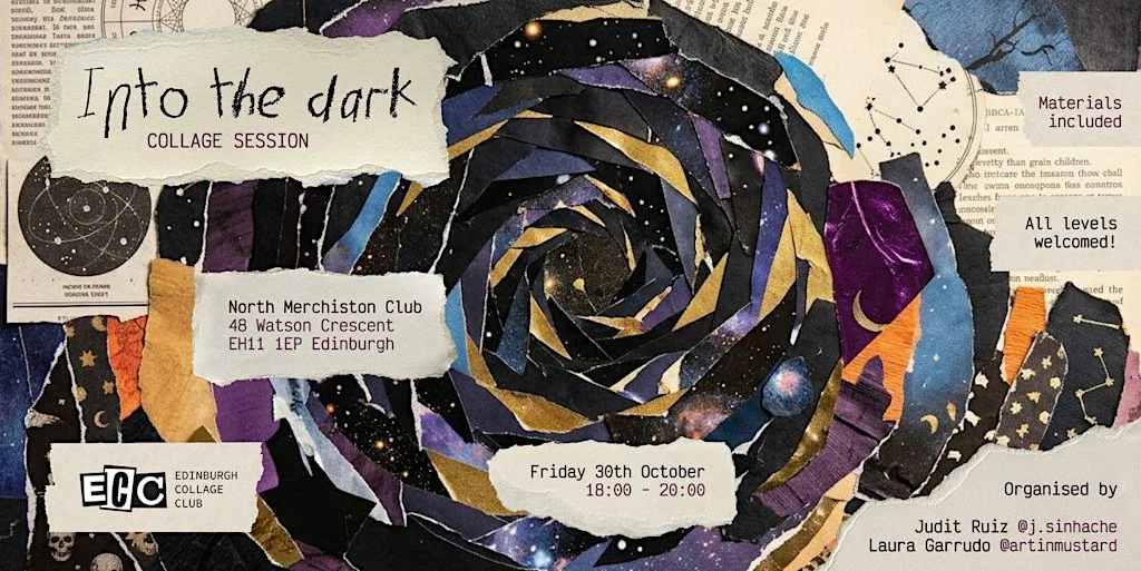 Edinburgh Collage Club - 'Into The Dark' at North Merchiston Club